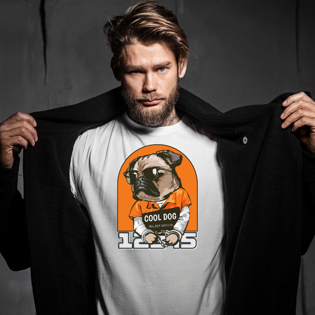 Tricou "cool dog" - Cadouri Personalizate