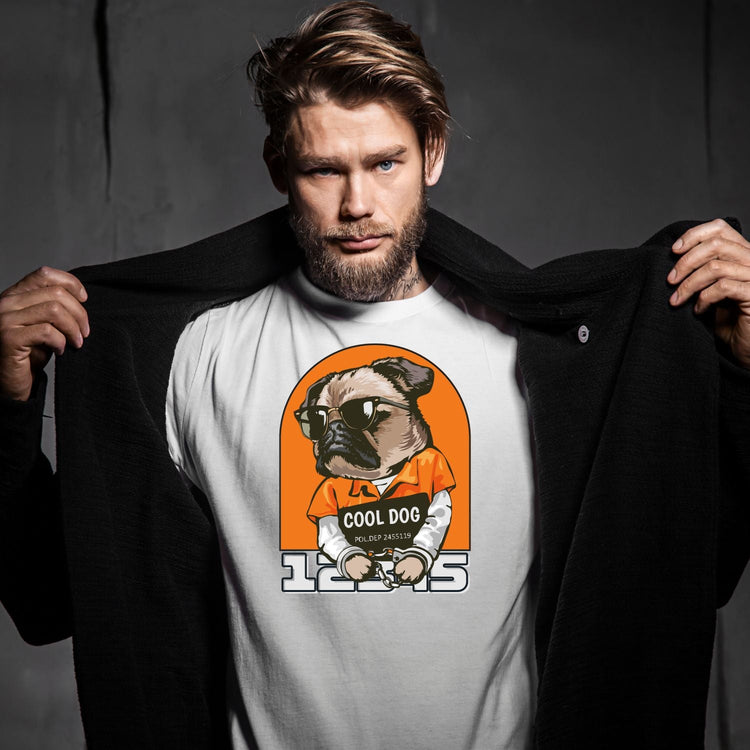 Tricou "cool dog" - Cadouri Personalizate