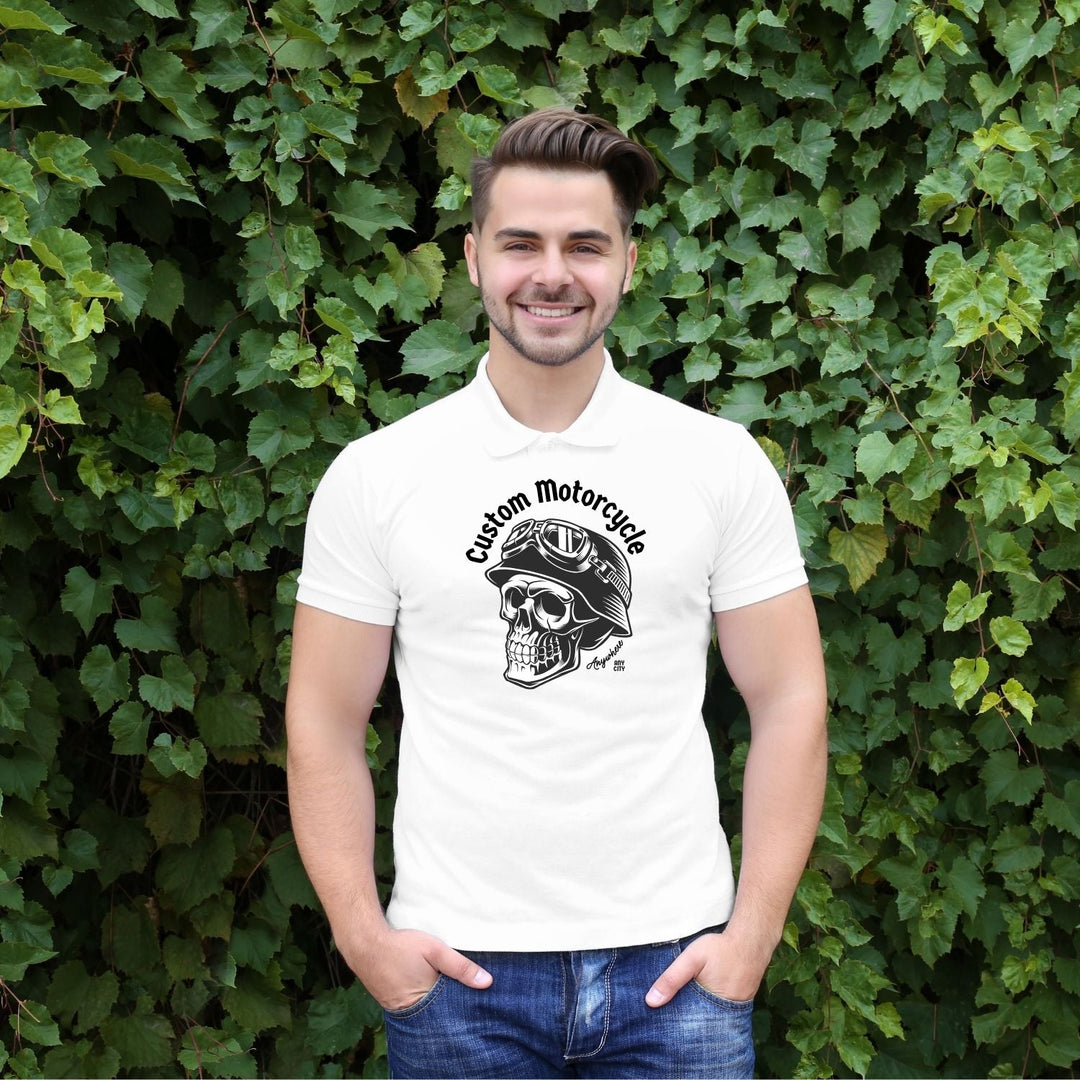 Tricou "custom motorcycle" - Cadouri Personalizate