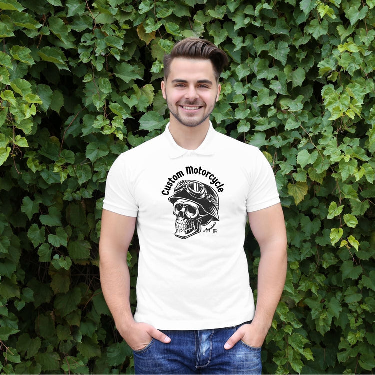Tricou "custom motorcycle" - Cadouri Personalizate