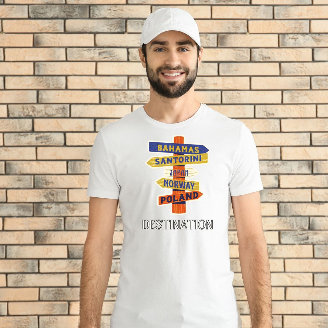 Tricou "destination" - Cadouri Personalizate