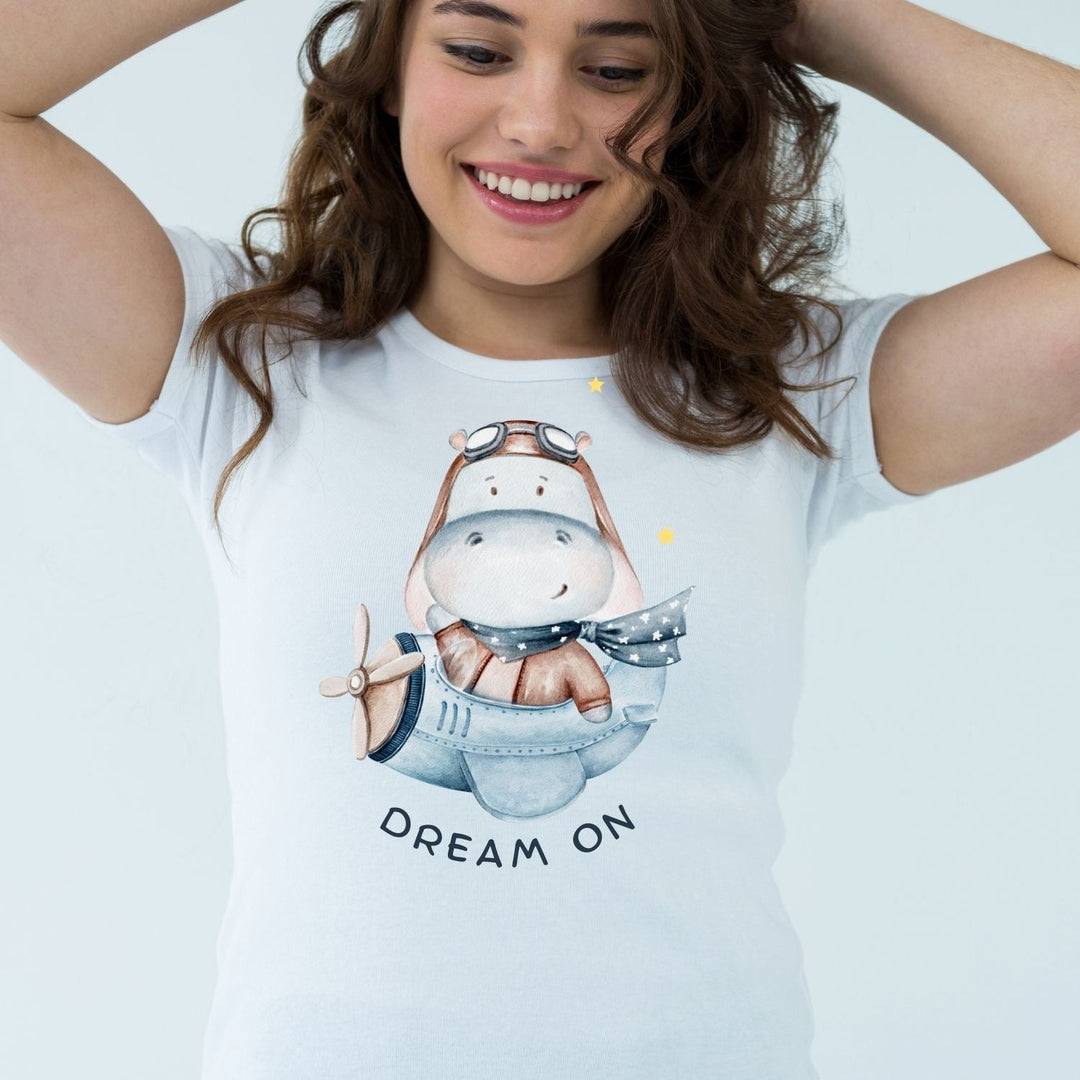Tricou "dream on" - Cadouri Personalizate