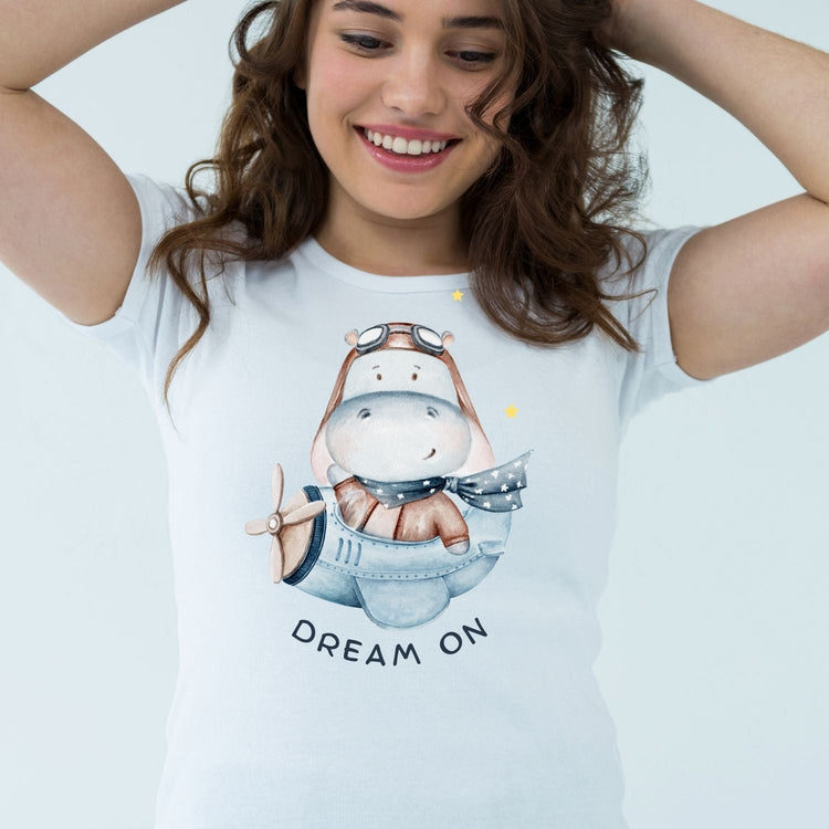Tricou "dream on" - Cadouri Personalizate