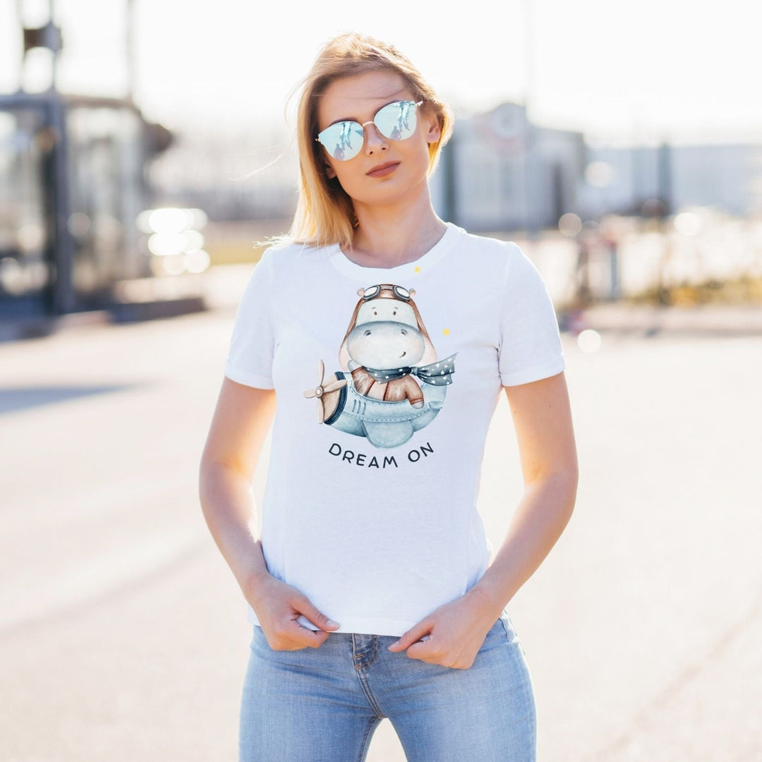 Tricou "dream on" - Cadouri Personalizate