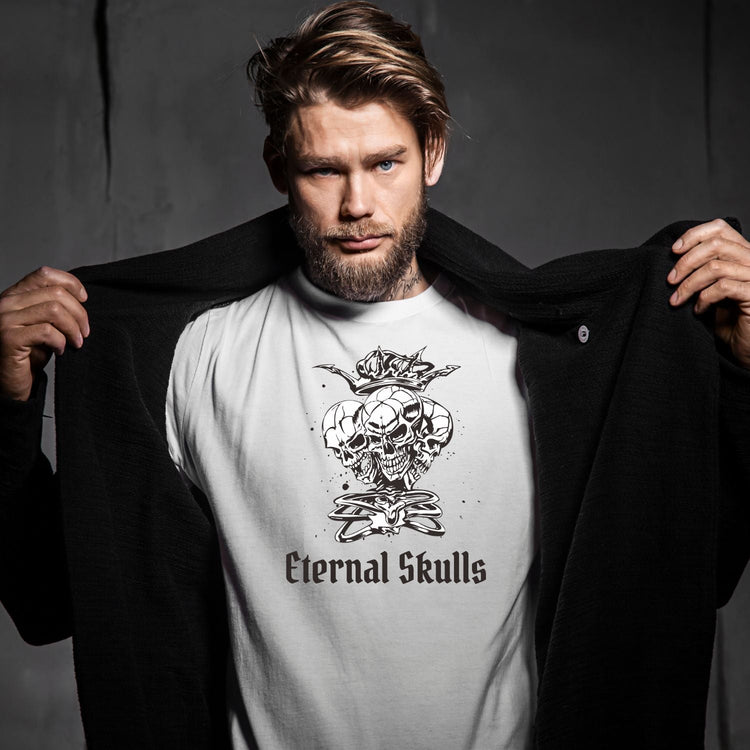 Tricou "eternal skulls" - Cadouri Personalizate