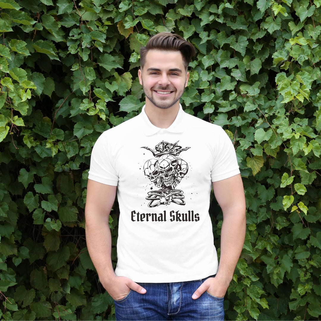 Tricou "eternal skulls" - Cadouri Personalizate