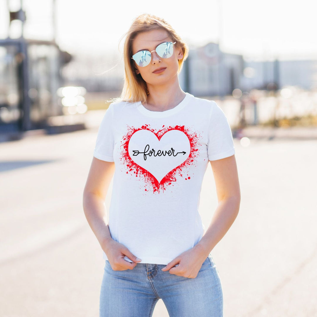 Tricou "forever" - Cadouri Personalizate