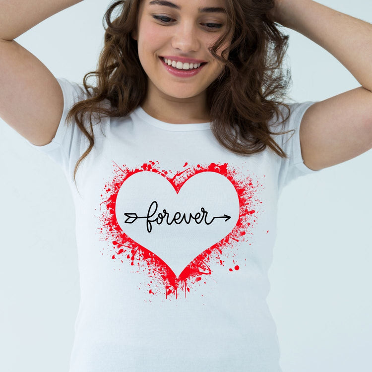 Tricou "forever" - Cadouri Personalizate