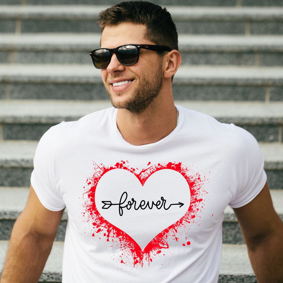 Tricou "forever" - Cadouri Personalizate