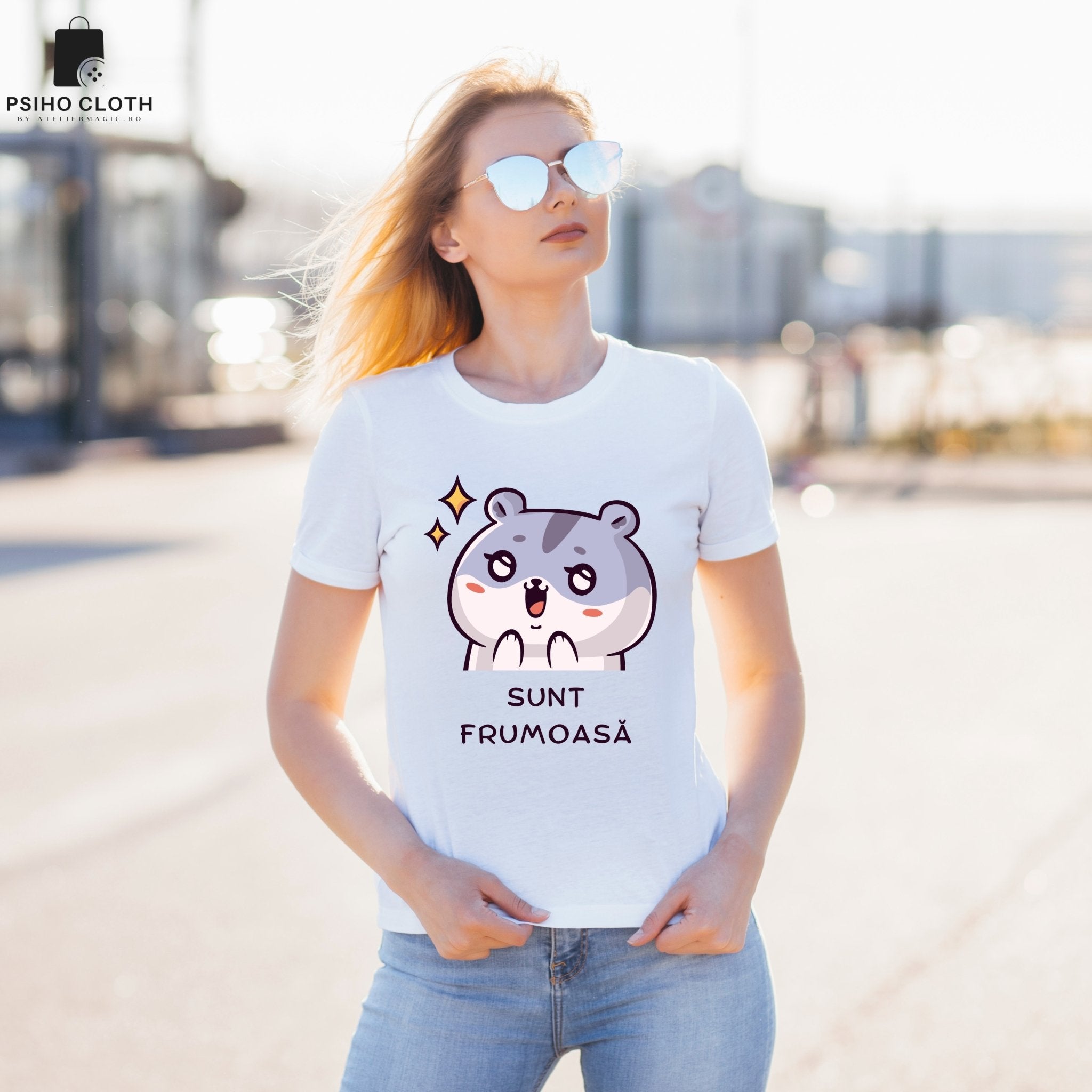 Tricou "Frumoasă" - Cadouri Personalizate
