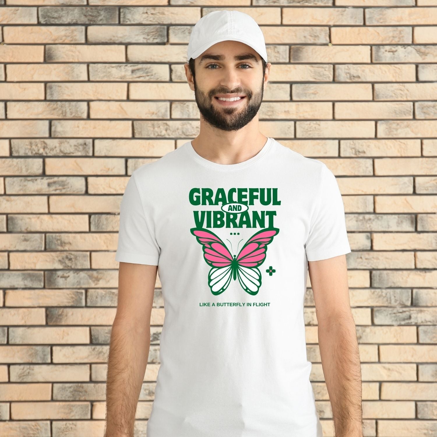 Tricou "graceful and vibrant" - Cadouri Personalizate