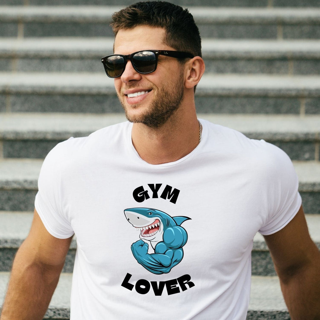 Tricou "gym lover" - Cadouri Personalizate