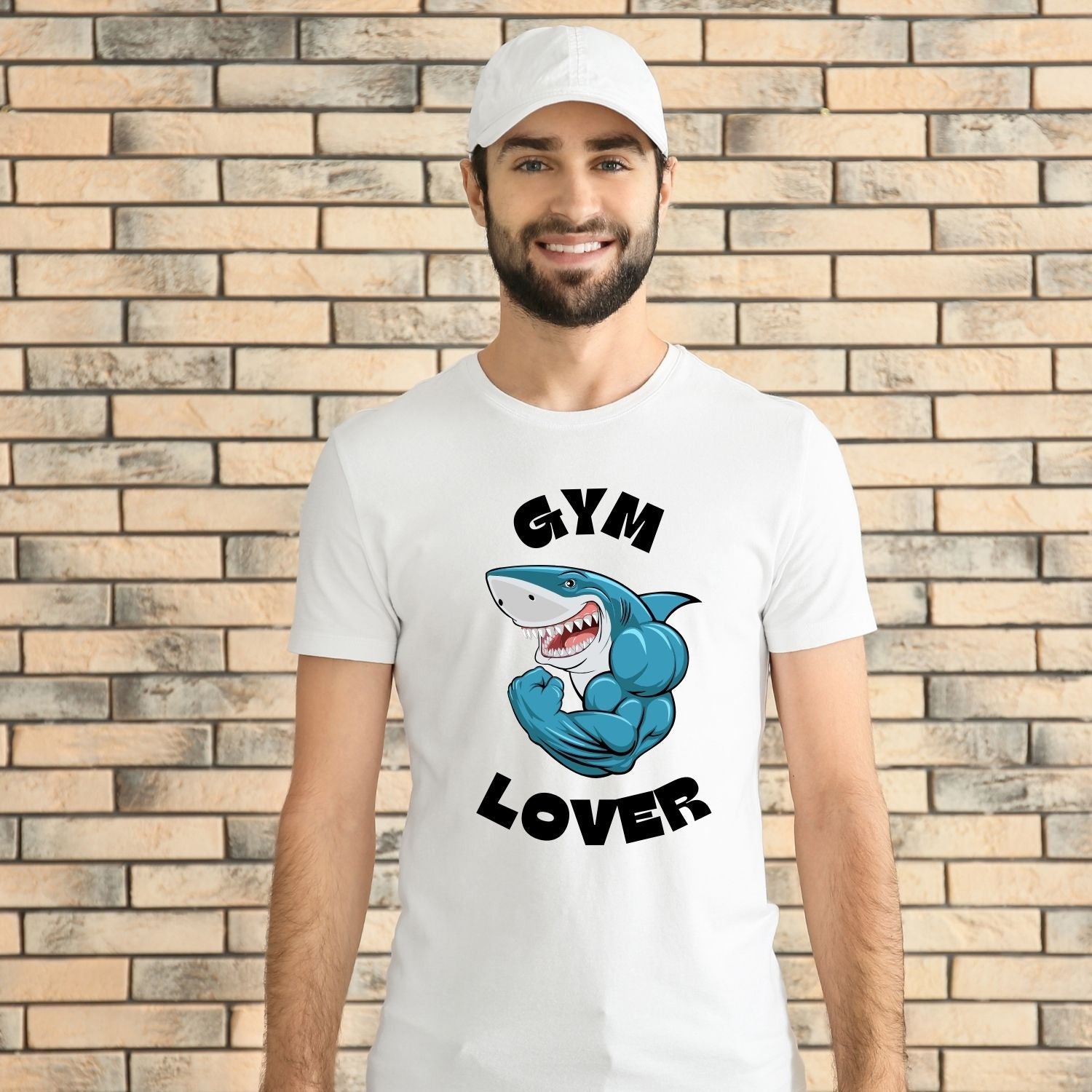Tricou "gym lover" - Cadouri Personalizate