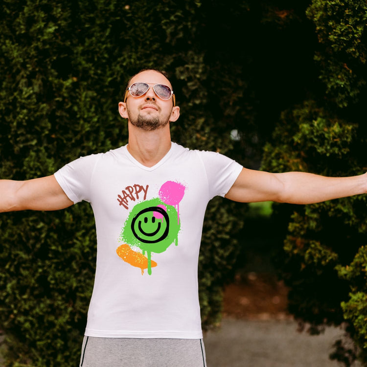 Tricou "happy smile" - Cadouri Personalizate