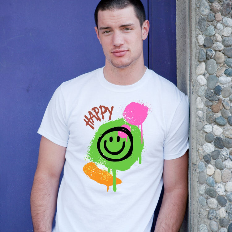 Tricou "happy smile" - Cadouri Personalizate