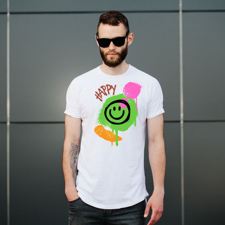 Tricou "happy smile" - Cadouri Personalizate