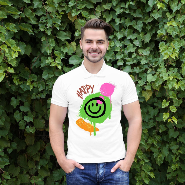 Tricou "happy smile" - Cadouri Personalizate