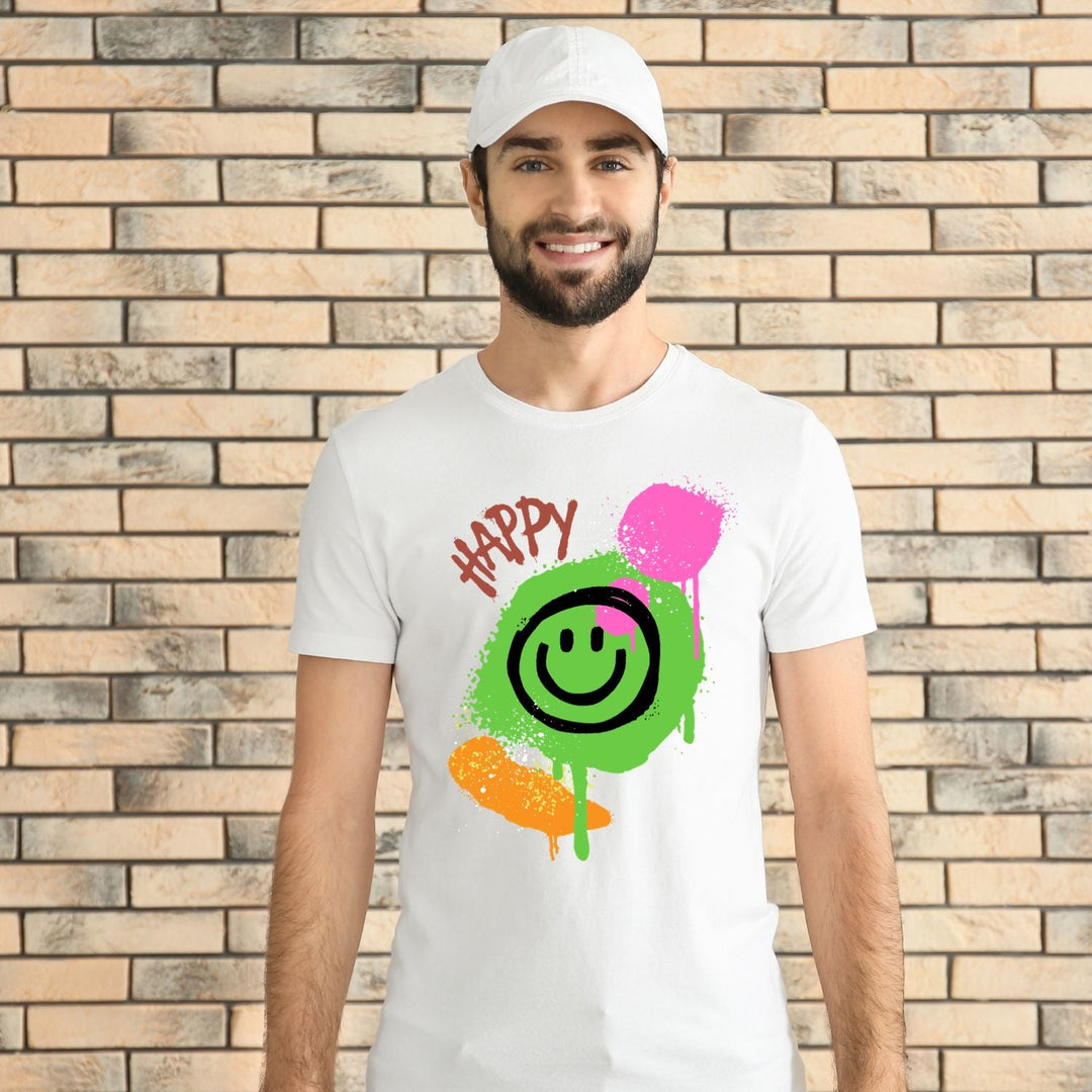 Tricou "happy smile" - Cadouri Personalizate