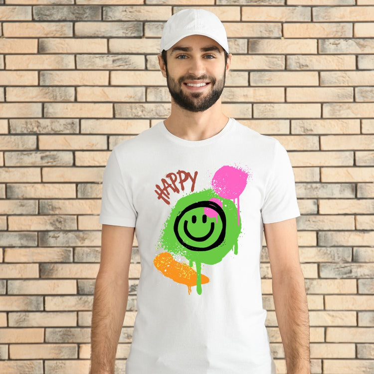 Tricou "happy smile" - Cadouri Personalizate