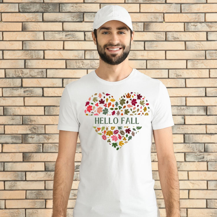 Tricou "hello fall" - Cadouri Personalizate
