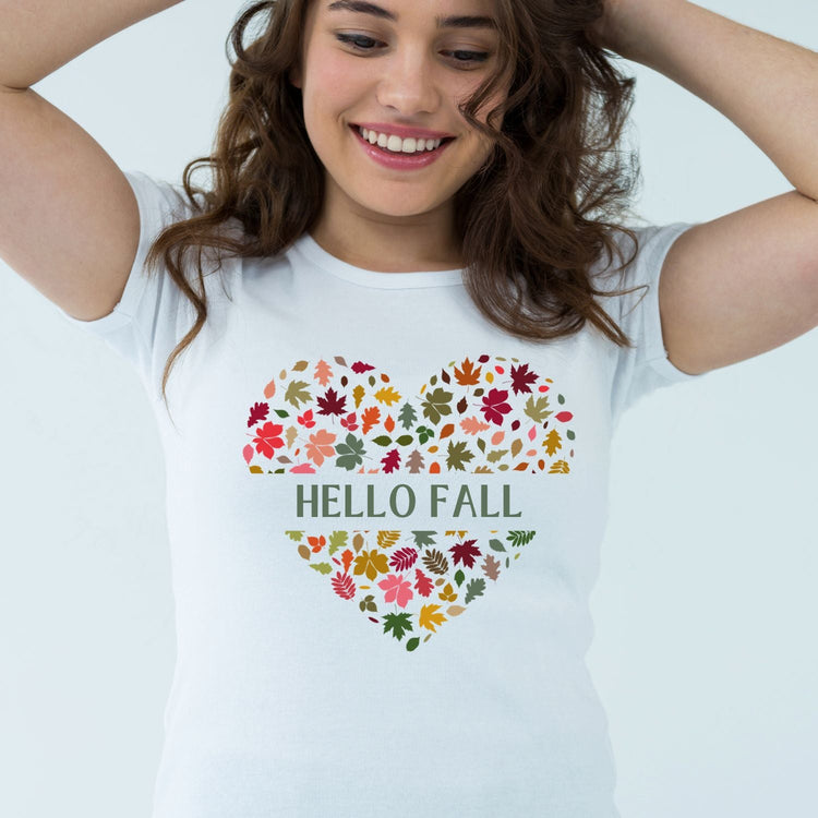 Tricou "hello fall" - Cadouri Personalizate