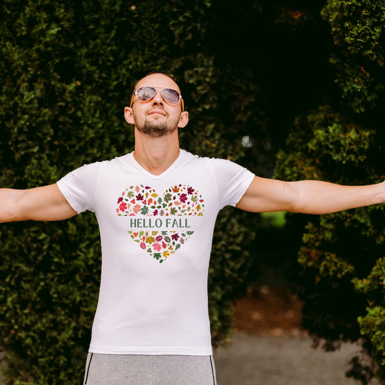 Tricou "hello fall" - Cadouri Personalizate