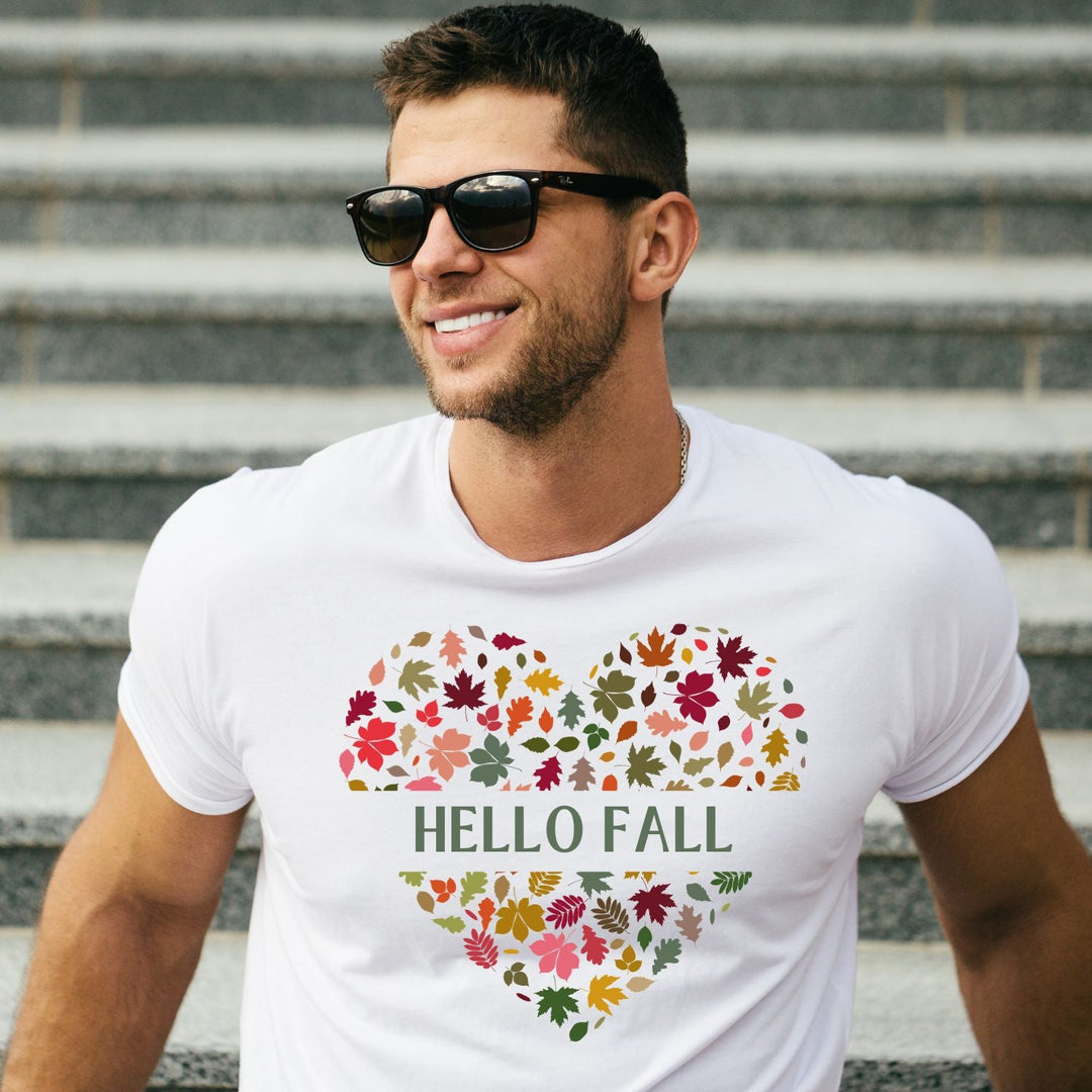 Tricou "hello fall" - Cadouri Personalizate