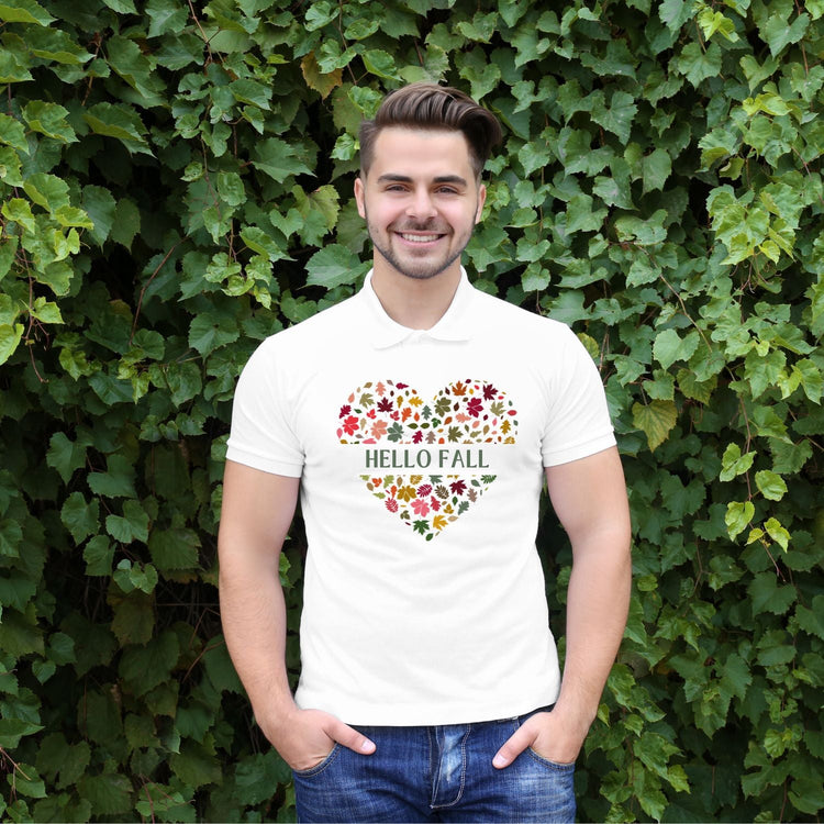 Tricou "hello fall" - Cadouri Personalizate