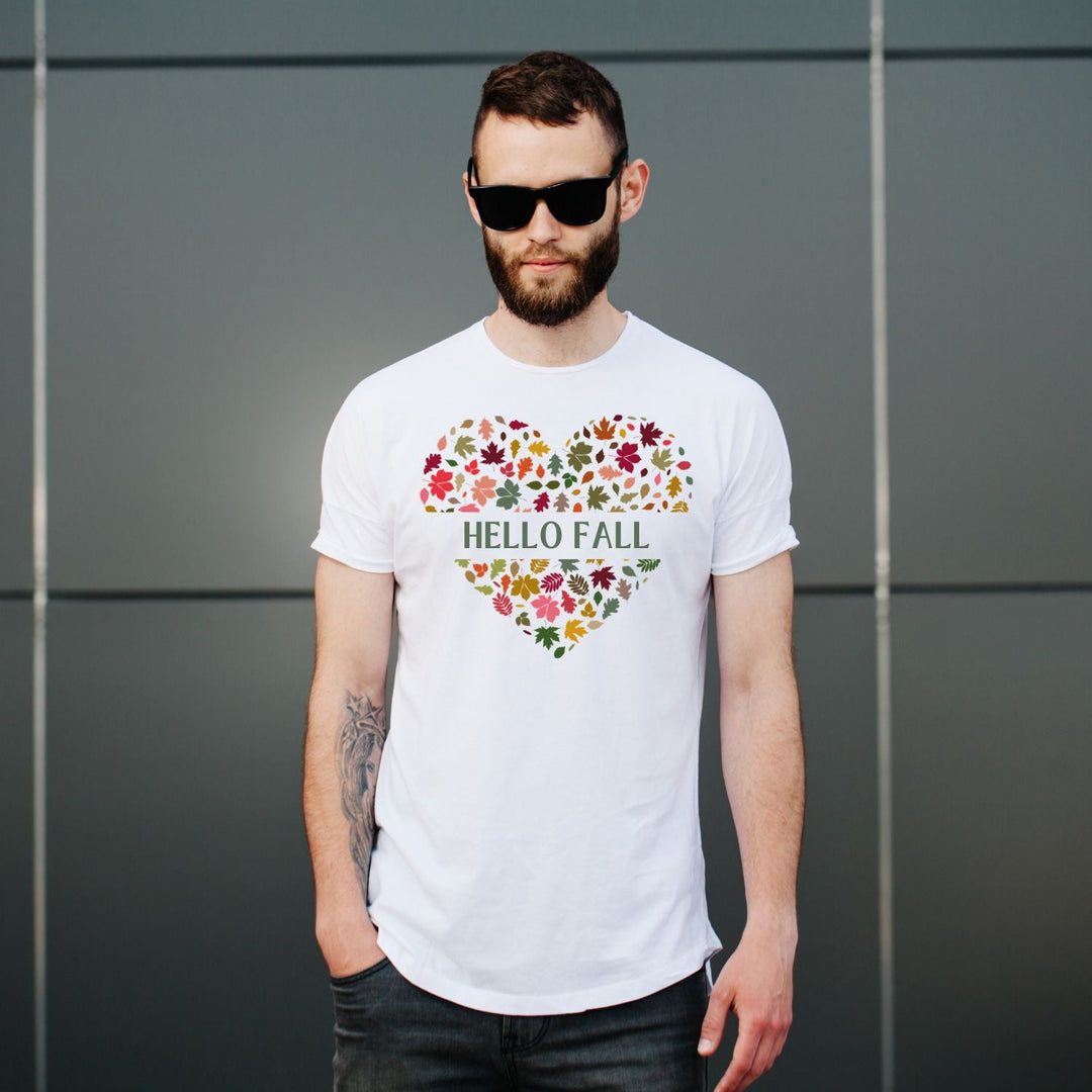 Tricou "hello fall" - Cadouri Personalizate