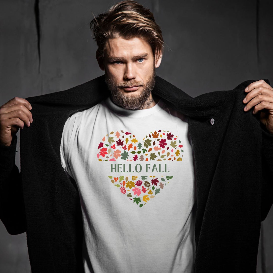 Tricou "hello fall" - Cadouri Personalizate