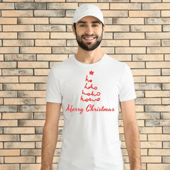Tricou "ho ho ho Merry Christmas" - Cadouri Personalizate
