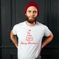 Tricou "ho ho ho Merry Christmas" - Cadouri Personalizate