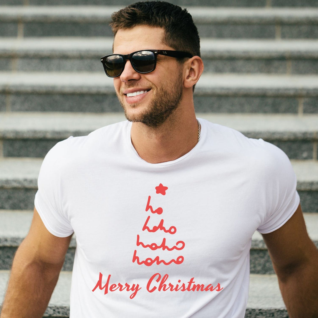 Tricou "ho ho ho Merry Christmas" - Cadouri Personalizate