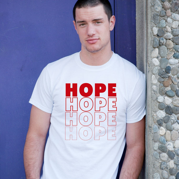 Tricou "hope" - Cadouri Personalizate