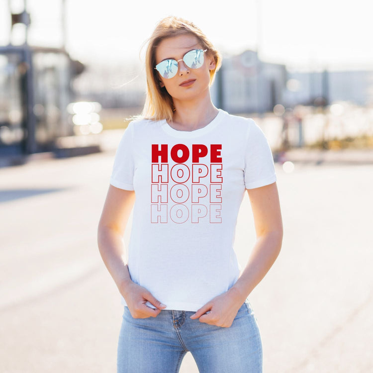 Tricou "hope" - Cadouri Personalizate