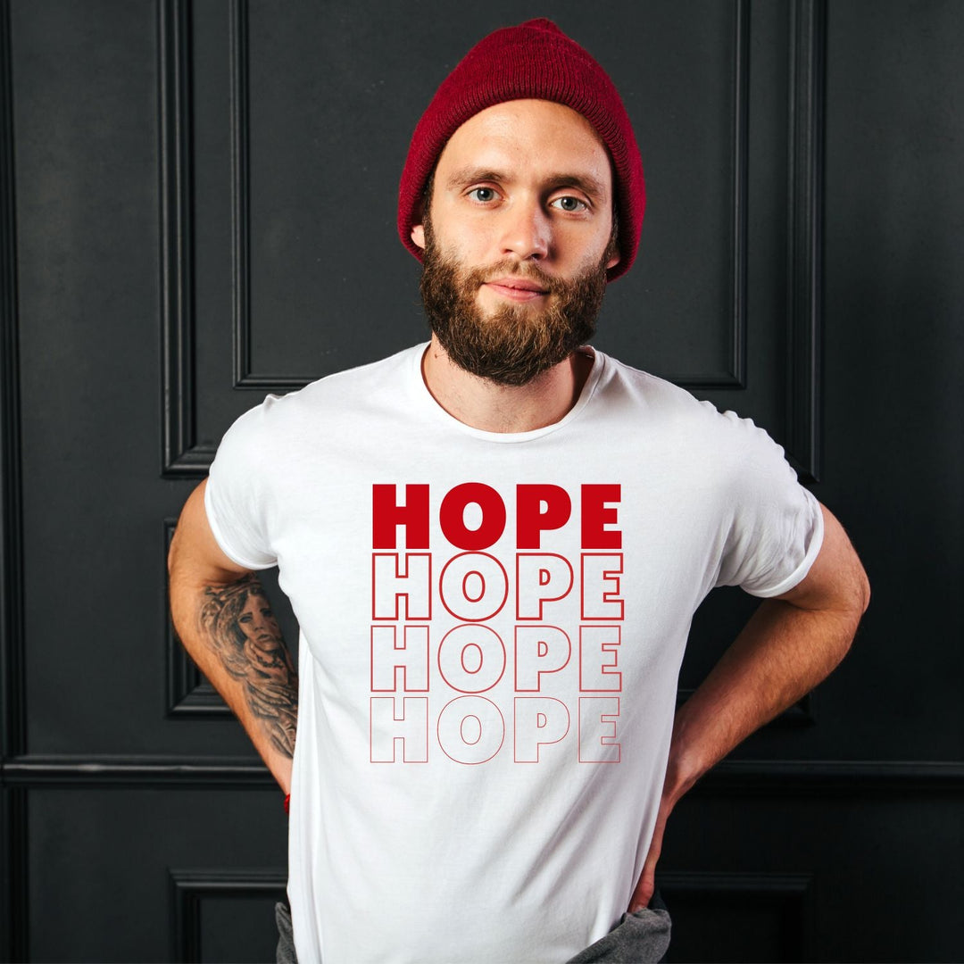 Tricou "hope" - Cadouri Personalizate