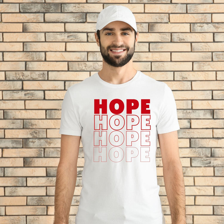 Tricou "hope" - Cadouri Personalizate