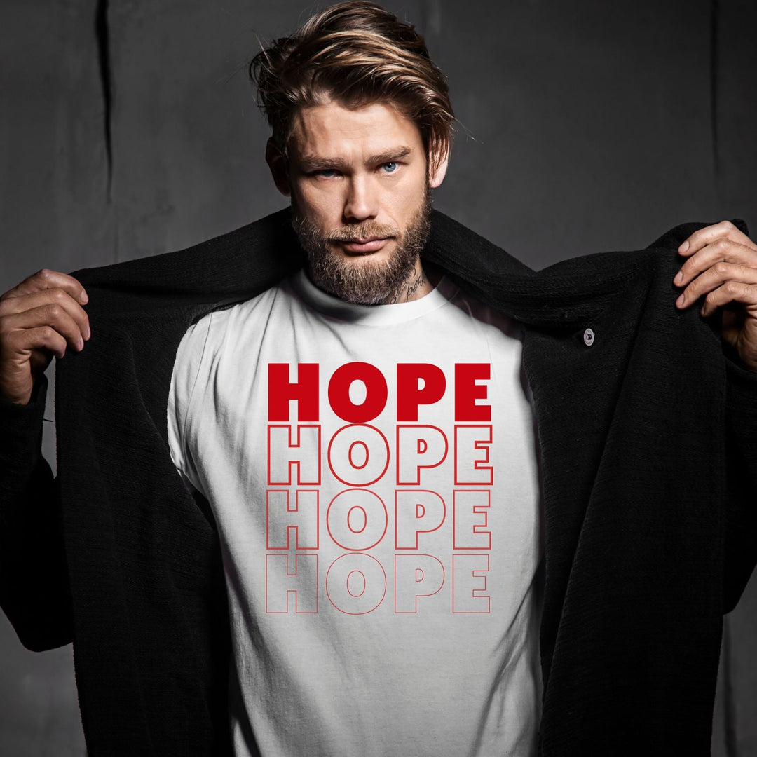 Tricou "hope" - Cadouri Personalizate