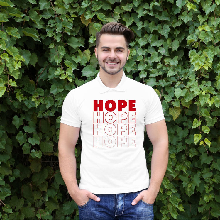 Tricou "hope" - Cadouri Personalizate