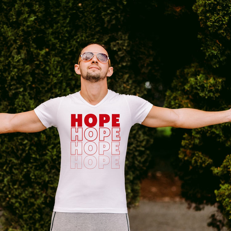 Tricou "hope" - Cadouri Personalizate