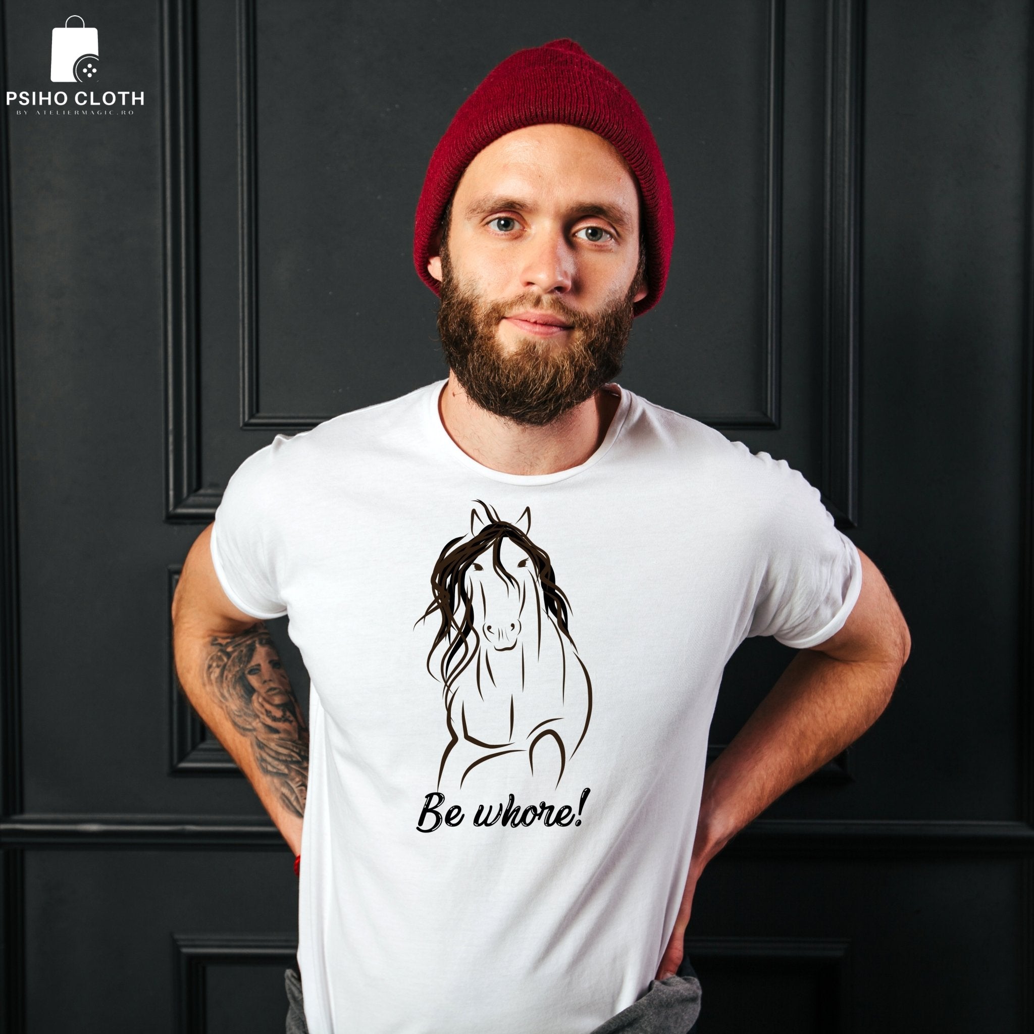 Tricou "Horse" - Cadouri Personalizate