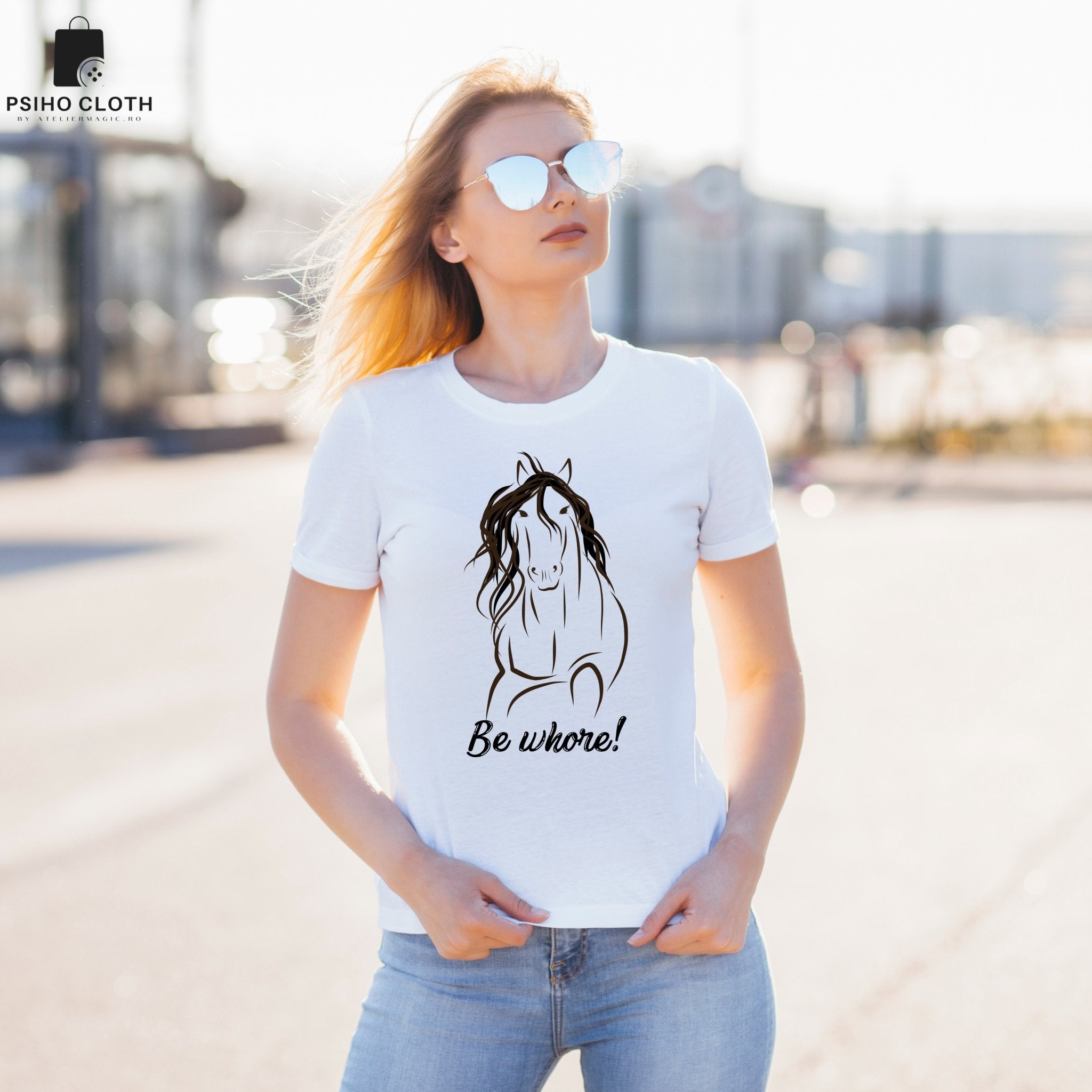 Tricou "Horse" - Cadouri Personalizate