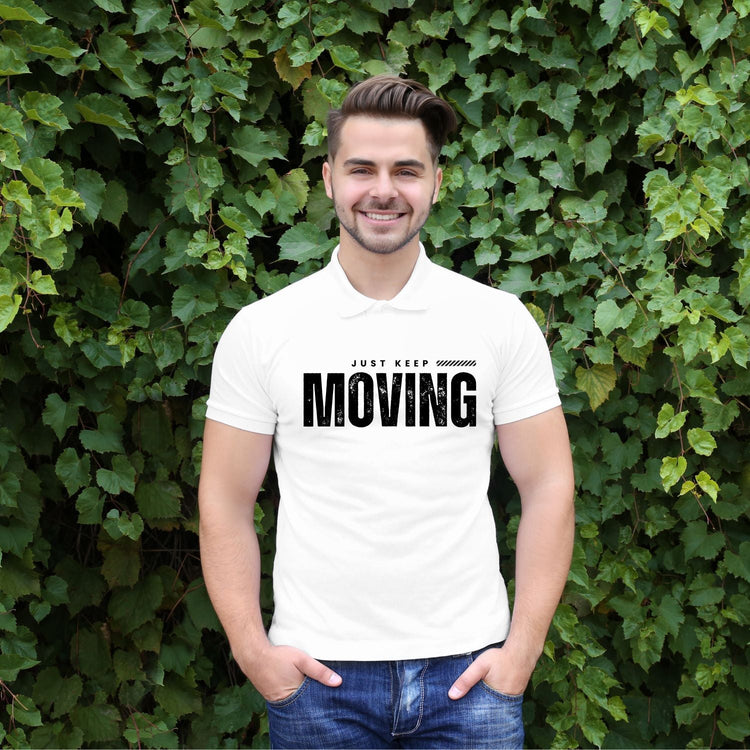 Tricou "just keep moving" - Cadouri Personalizate