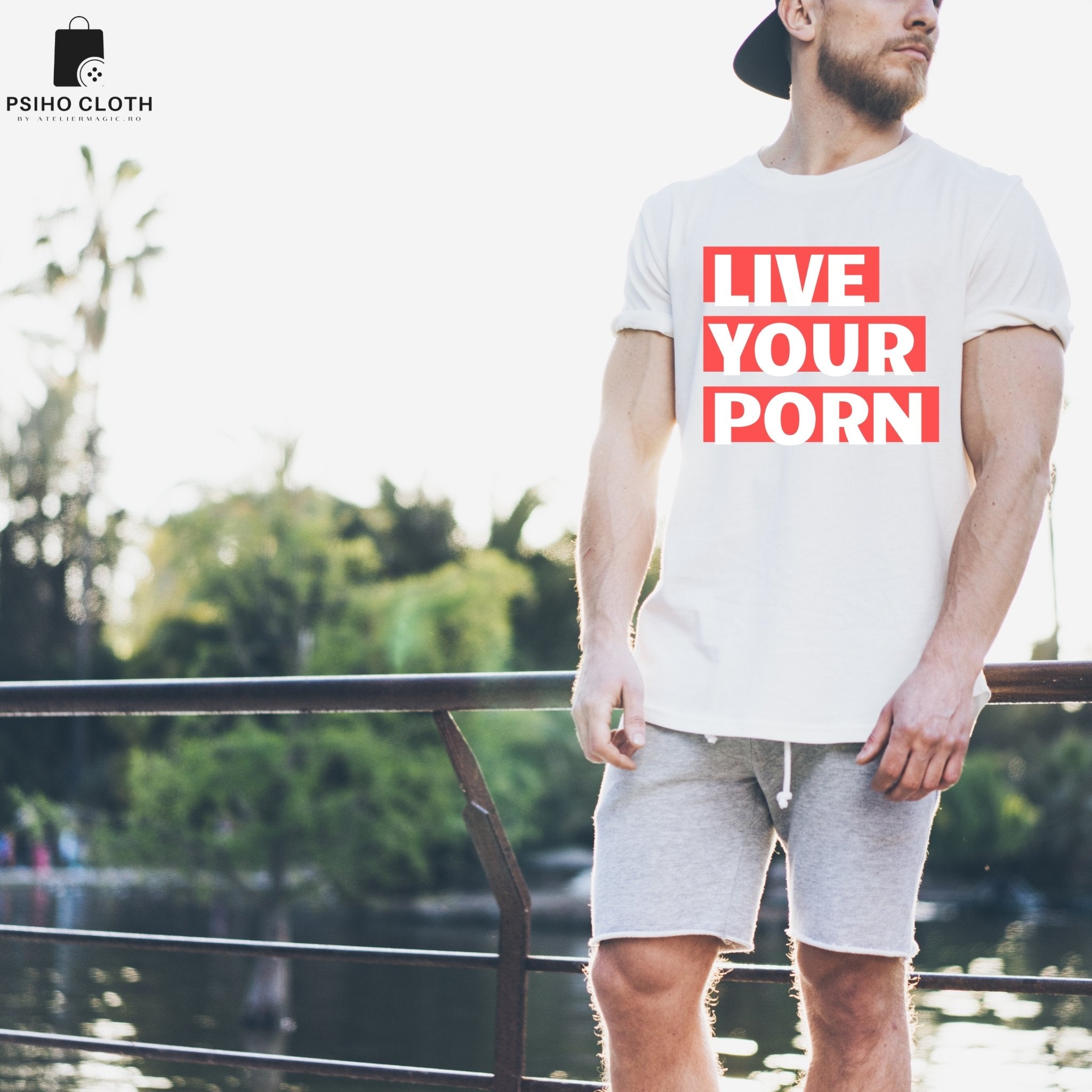 Tricou "Live" - Cadouri Personalizate