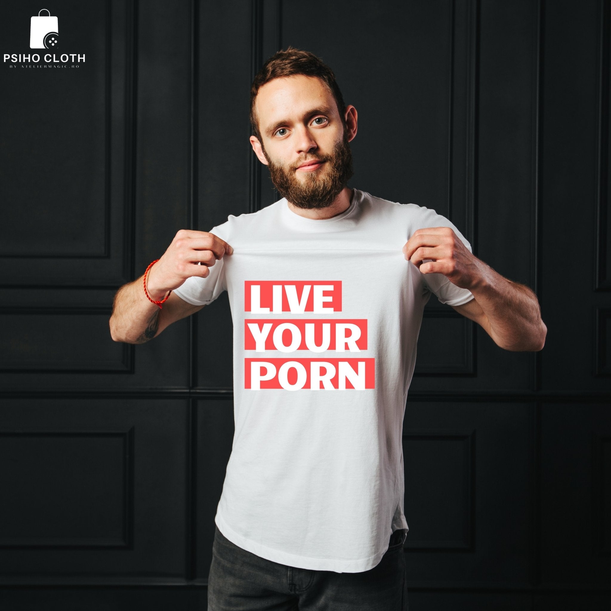 Tricou "Live" - Cadouri Personalizate