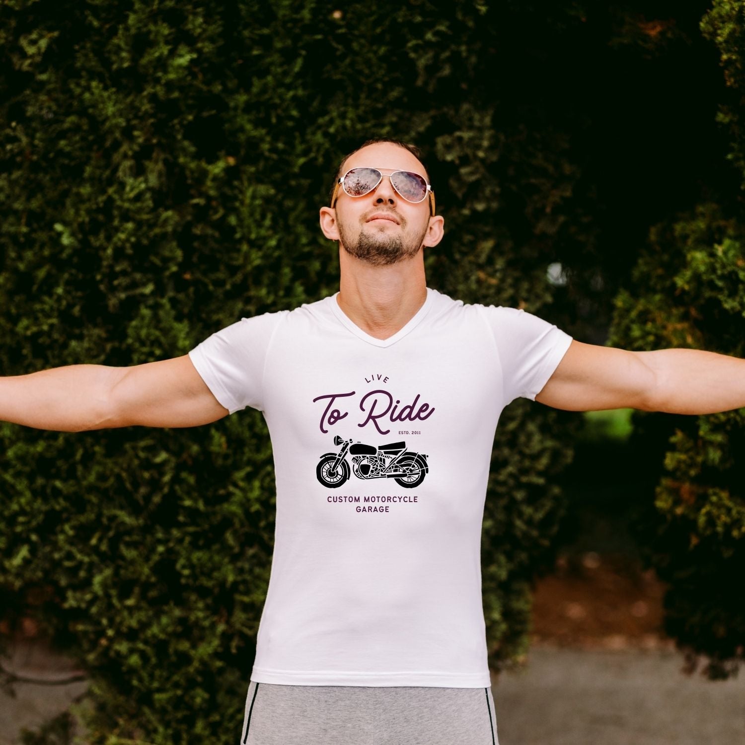 Tricou Live to ride - Cadouri Personalizate