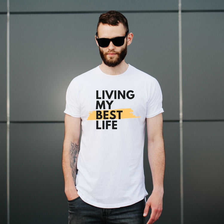 Tricou "living my best life" - Cadouri Personalizate