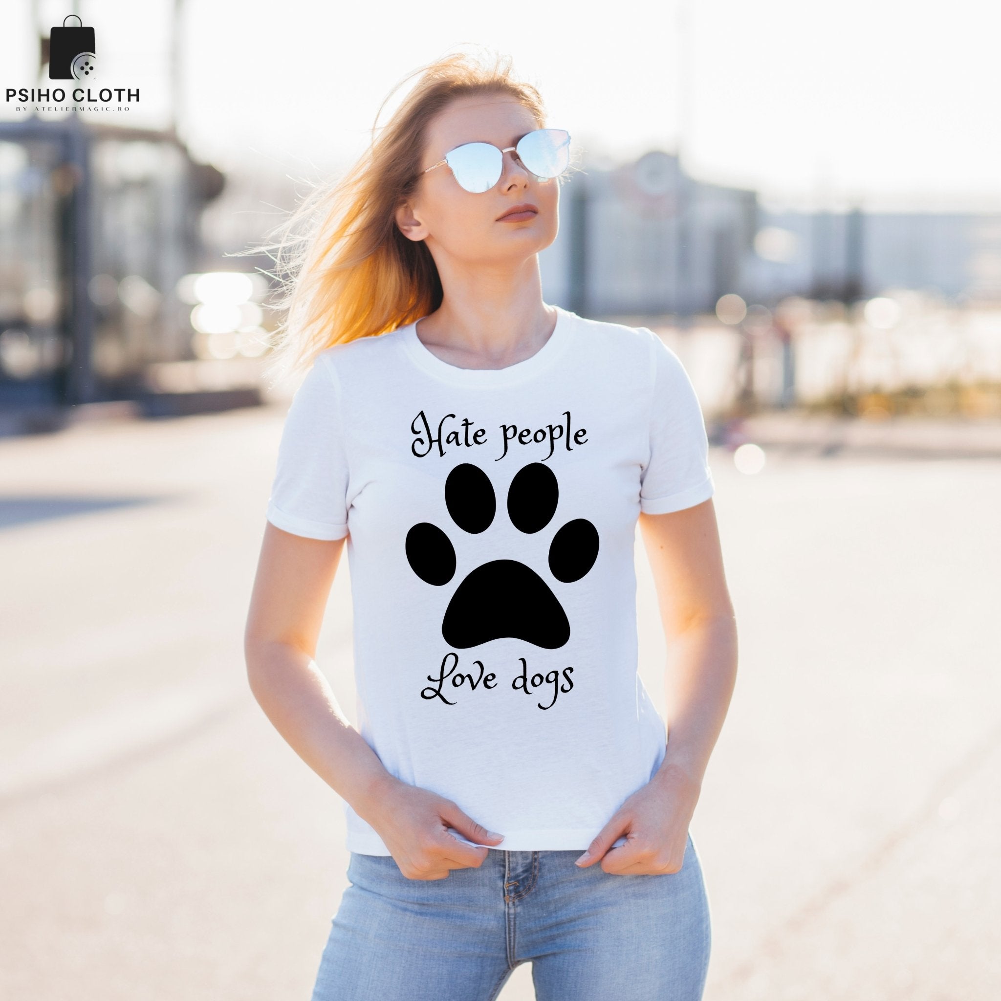 Tricou "Love dogs" - Cadouri Personalizate