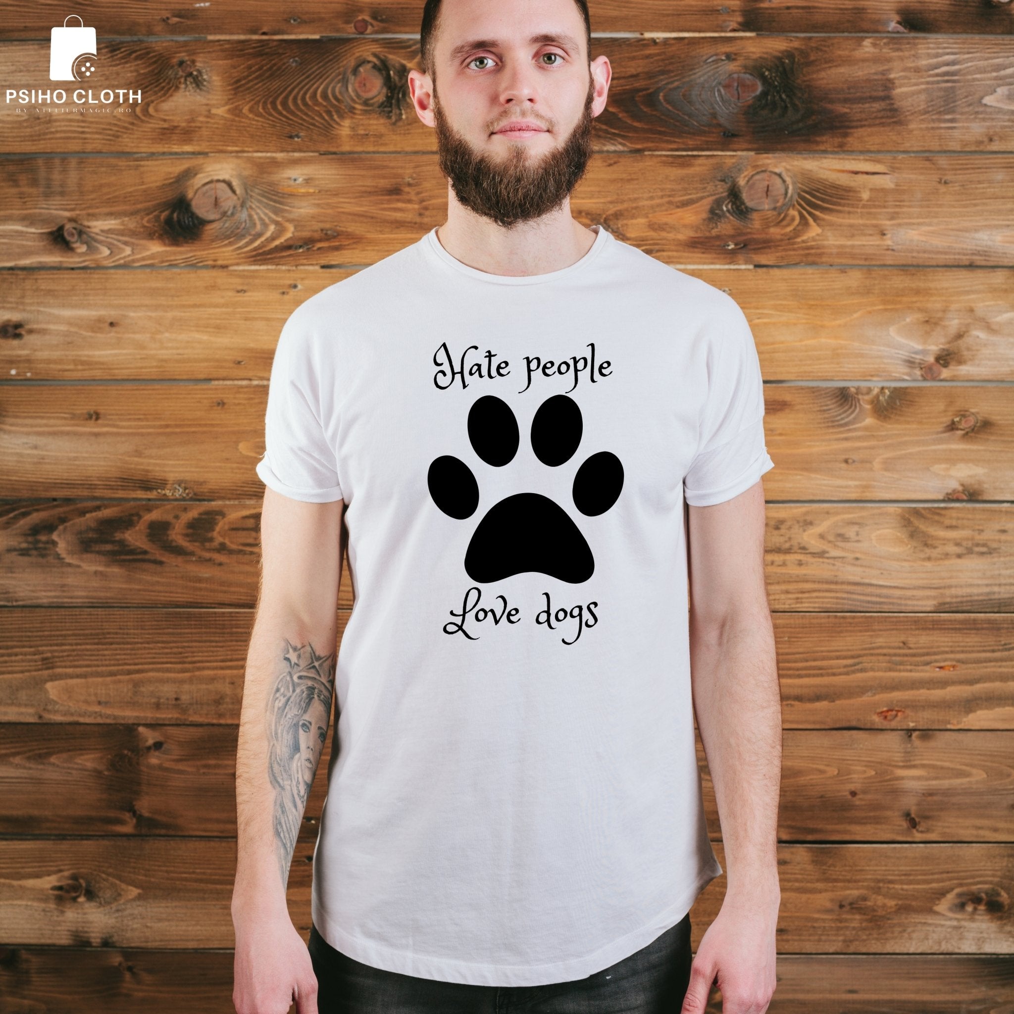 Tricou "Love dogs" - Cadouri Personalizate