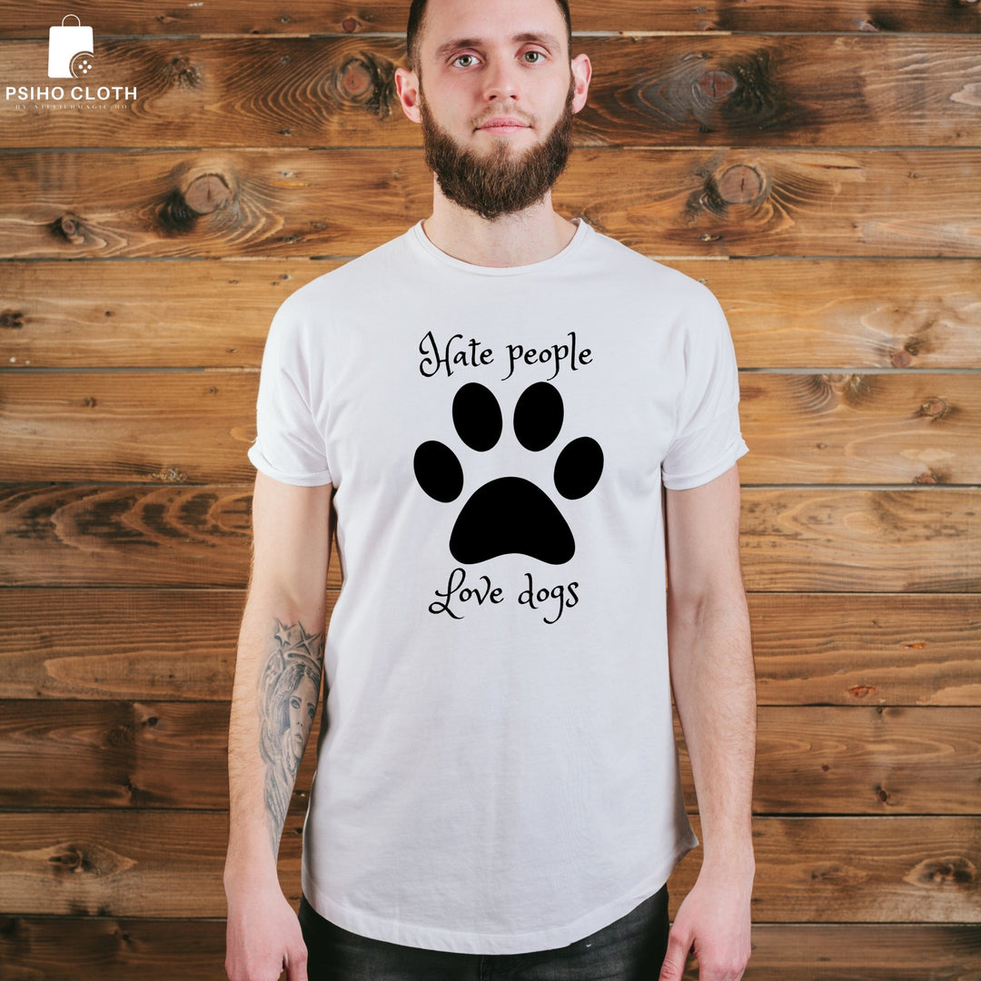 Tricou "Love dogs" - Cadouri Personalizate